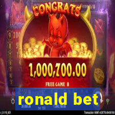 ronald bet